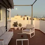 Atico Tranquilo Con Vistas Unicas Al Mar Apartment
