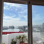 Atico Tranquilo Con Vistas Unicas Al Mar