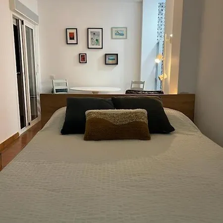 Апартаменты Atico Tranquilo Con Vistas Unicas Al Mar *