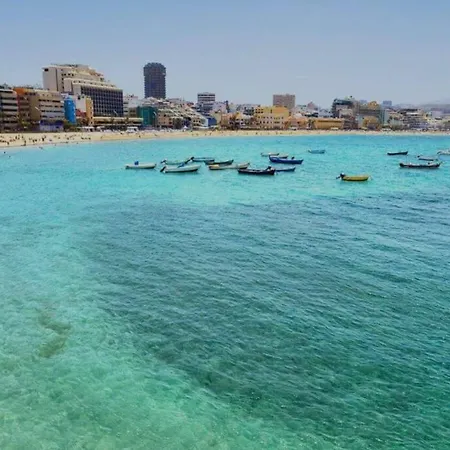 Апартаменты Atico Tranquilo Con Vistas Unicas Al Mar *