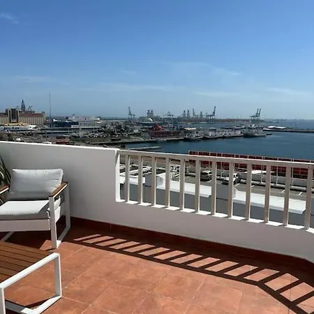 Апартаменты Atico Tranquilo Con Vistas Unicas Al Mar *